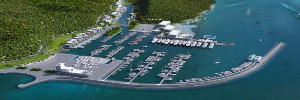 Marina Porta, Albania