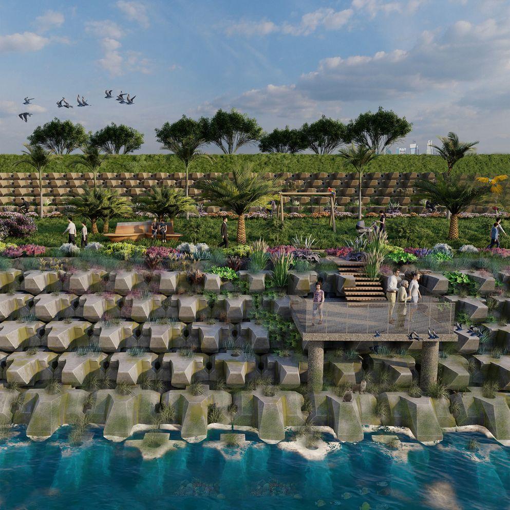 Delta Marine Consultants to explore feasibility of modular coastal  protection system in Singapore