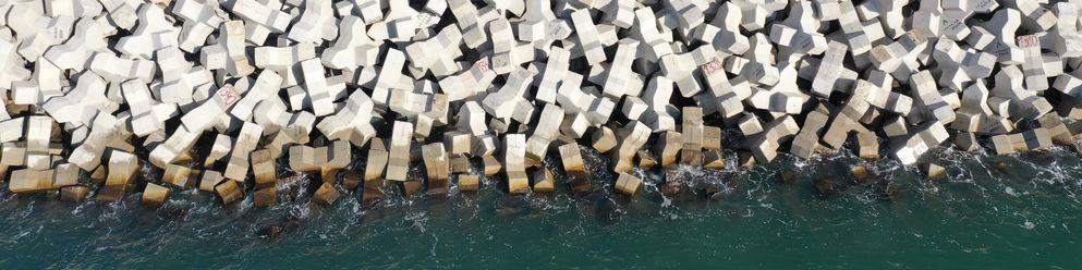 Port of Poti breakwater Xbloc body