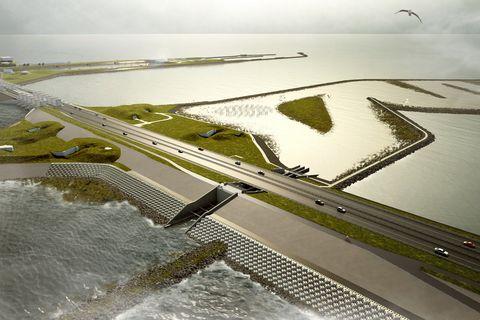 Afsluitdijk, The Netherlands (XblocPlus)