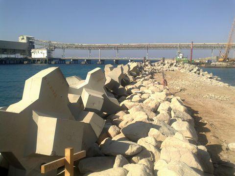 Aqaba New Port, Jordan