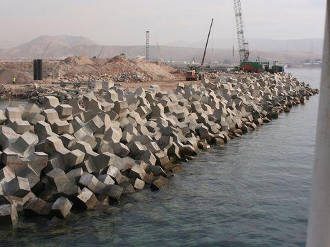 Aqaba New Port, Jordan