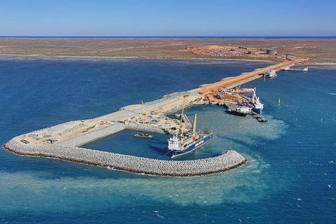 Gorgon, NW Australia