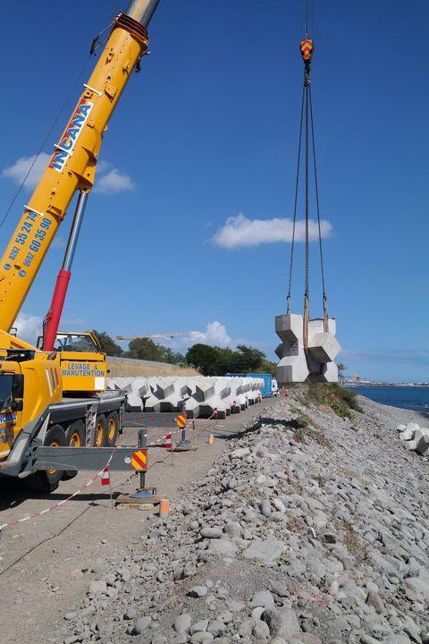 La Nouvell Route du Littoral (NRL), Réunion