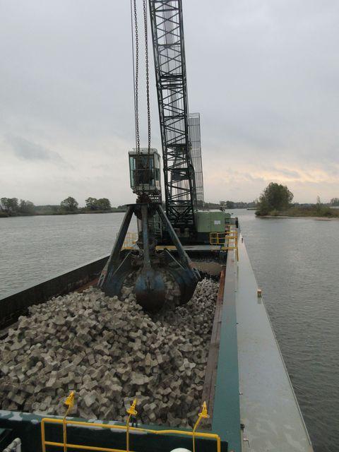 XStream blocks in River IJssel, The Netherlands