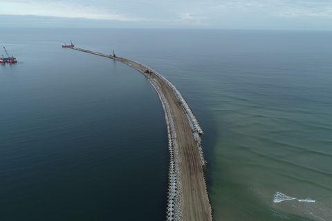 Vistula Spit XblocPlus breakwater