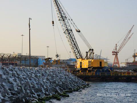 Redsea Gateway Terminal Placing.