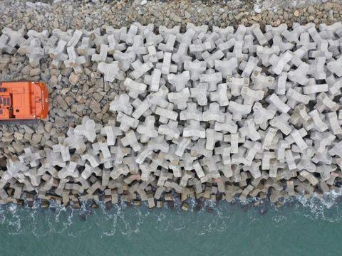 Port of Poti Xbloc placement