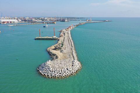 Port of Poti Breakwater