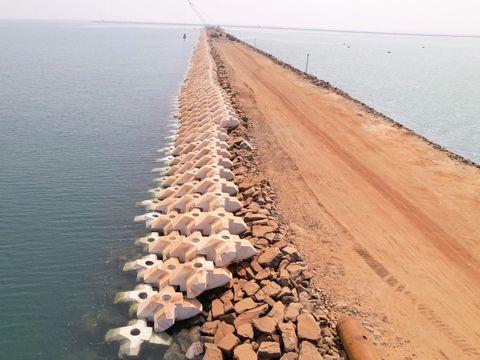 Breakwater Ramayapatnam