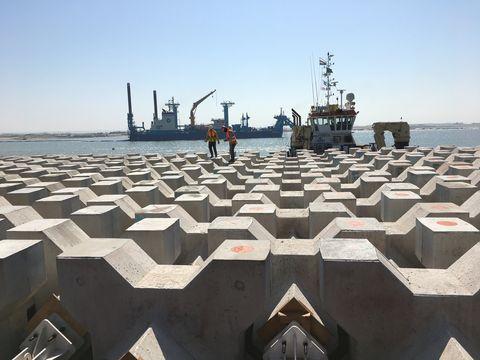 Xbloc placement Matarbari
